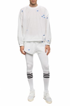 Logo-patched shorts, zdjęcie 2 Logo-patched shorts od ADIDAS by Alexander Wang